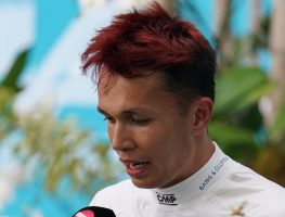 Albon’s red hair superstition pays off with P9 in Miami