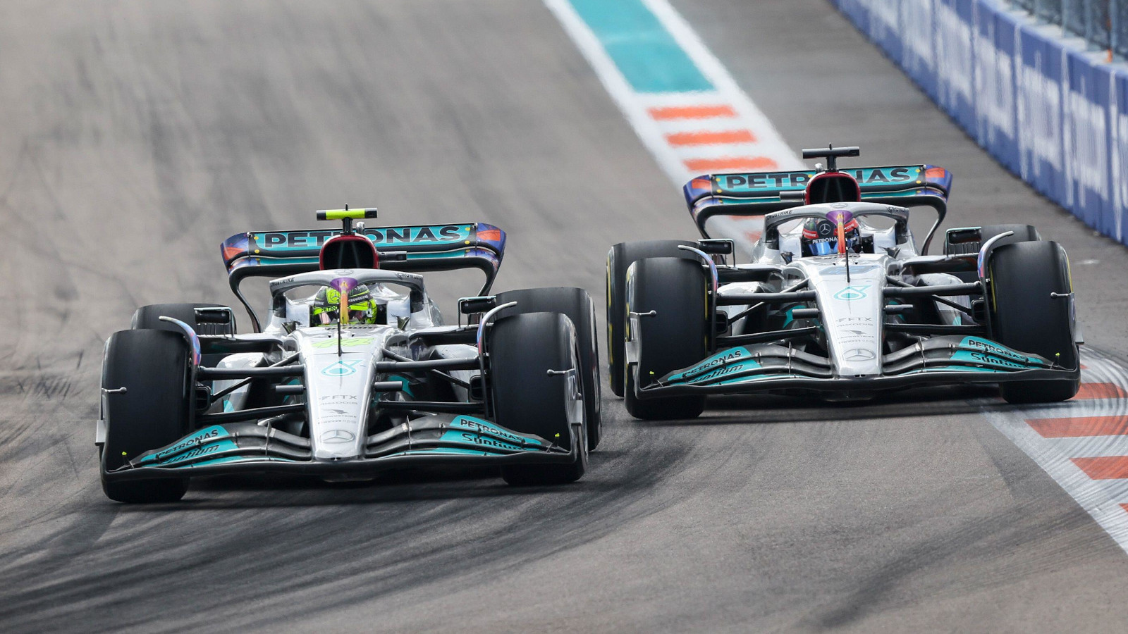 Mercedes puzzled by Miami GP performance drop MotorsAddict