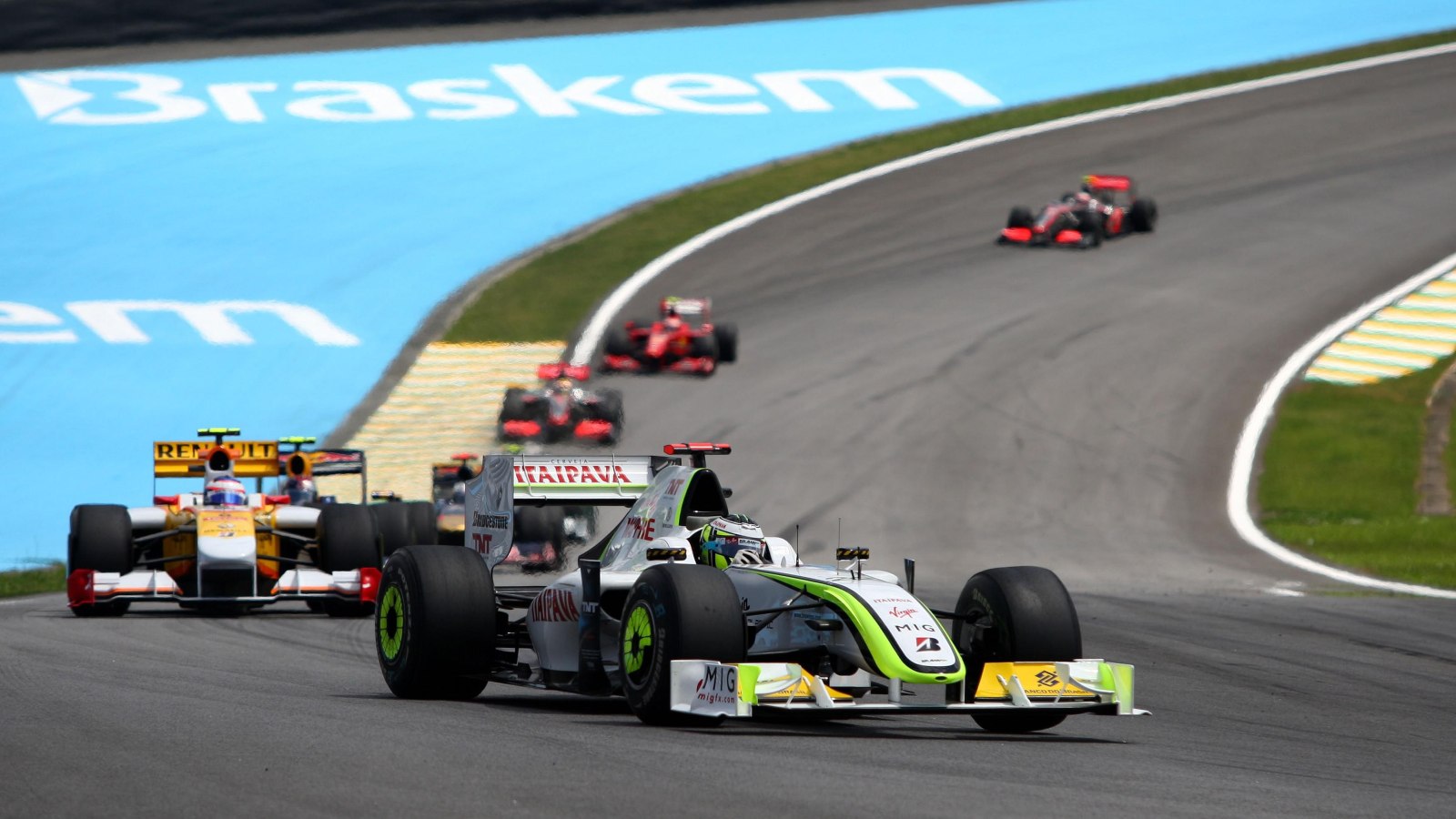 2009 Brazilian Grand Prix, 18th October 2009
