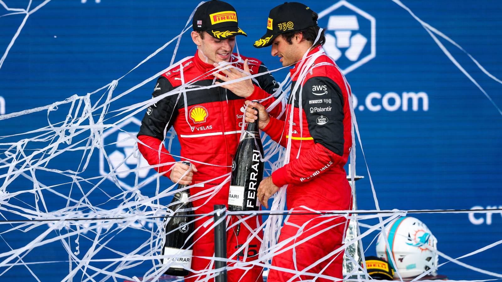 Mario Andretti insinúa cuándo el equipo Ferrari impondrá órdenes de equipo en 2022