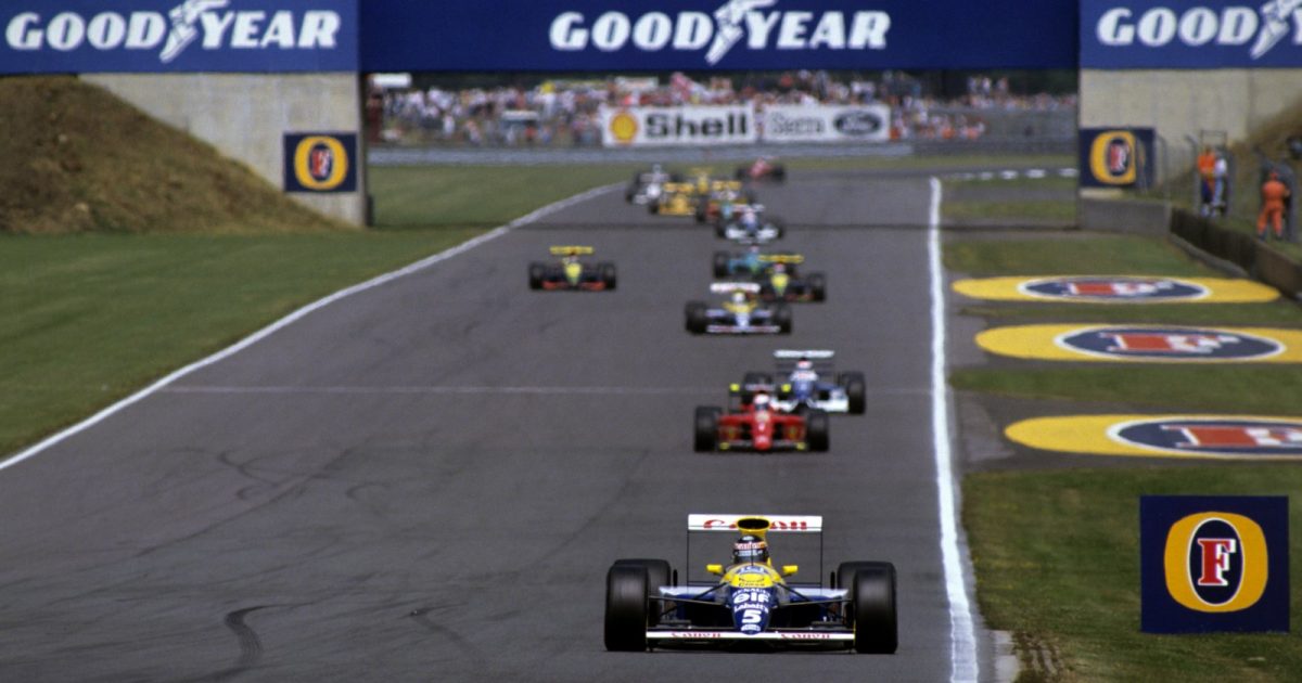 1990年英国大奖赛，银石，1990年7月15日