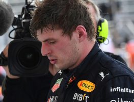 ‘Understandable Max was a bit irritable with Red Bull’