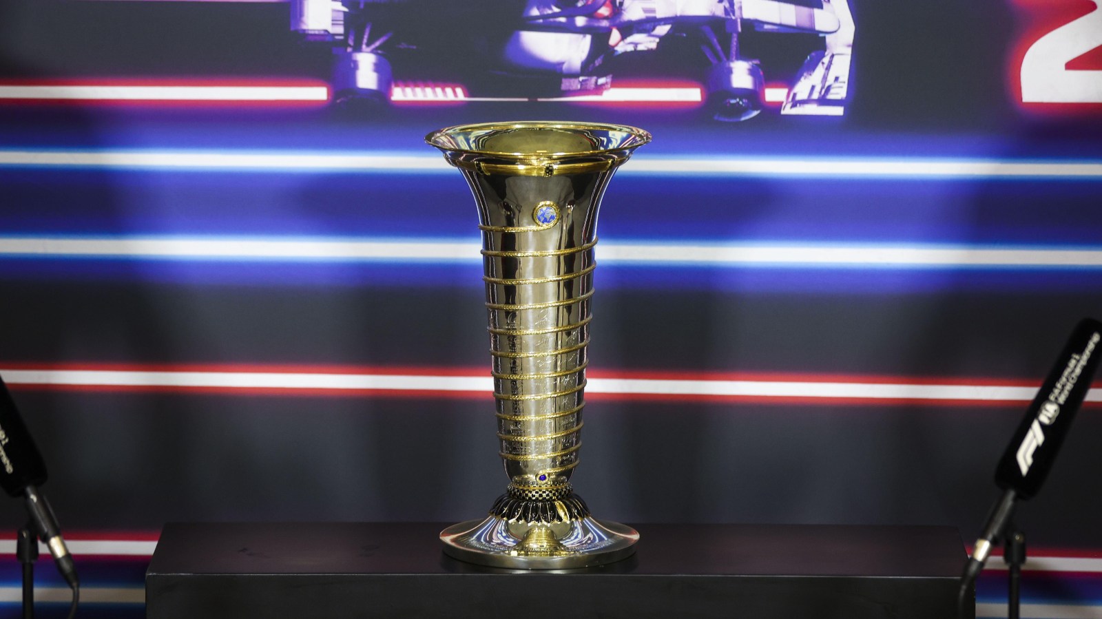 The World Drivers' Championship on display