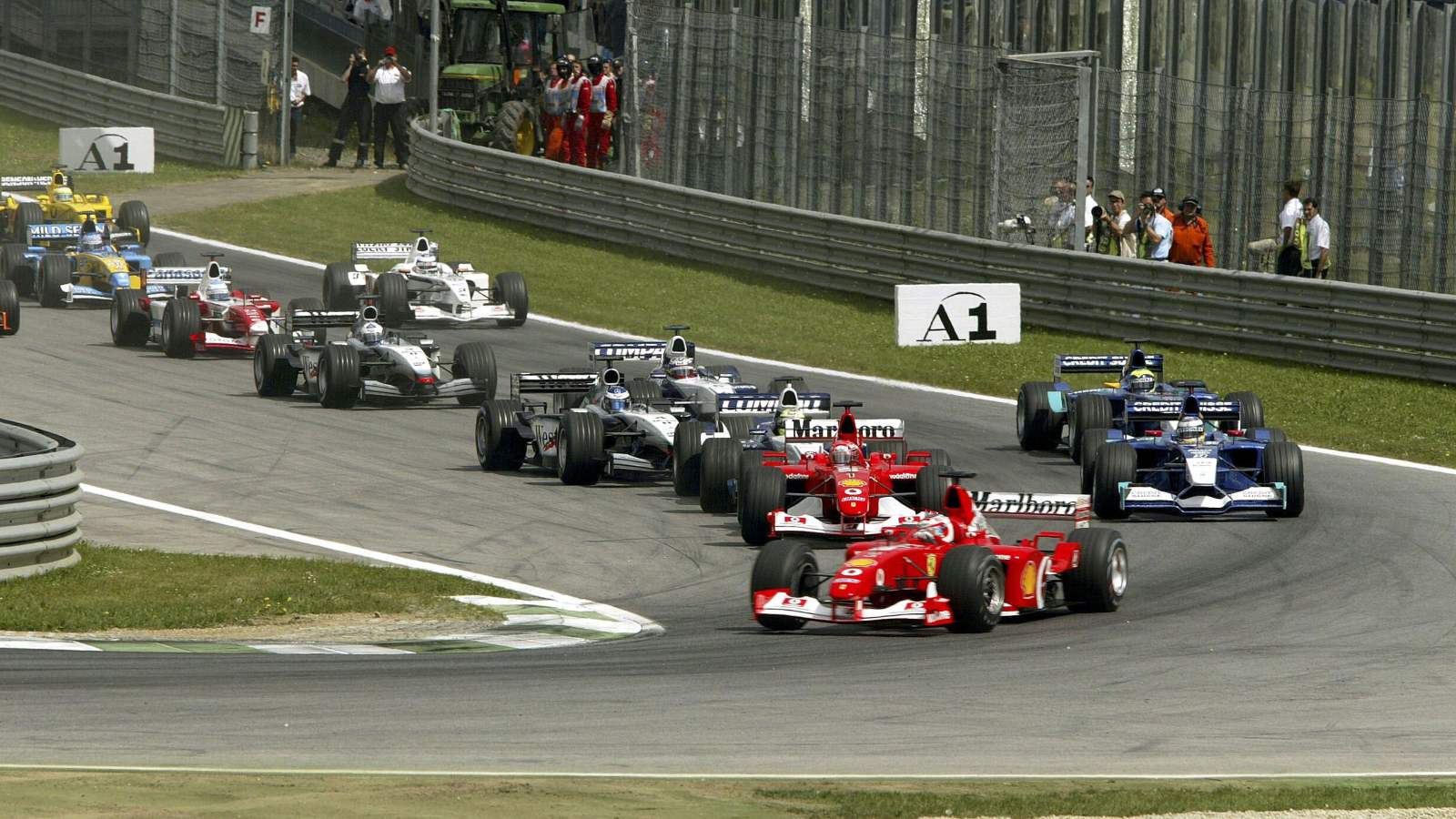 2002 Austrian Grand Prix, 12th May 2002.