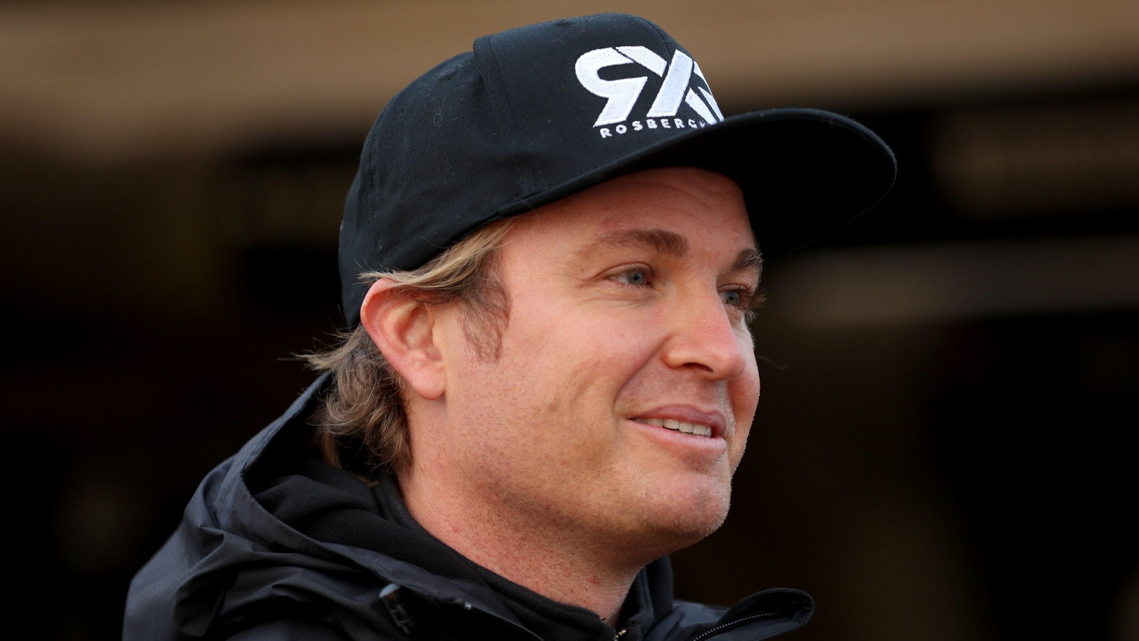 Nico Rosberg wearing a hat and smiling.Dorset, December 2021.