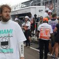 Sebastian Vettel has not ‘retired’ his views, so he must find them a new platform