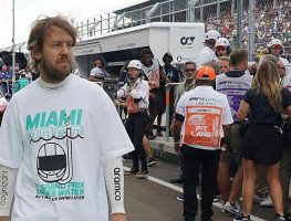 Sebastian Vettel’s warns motorsport it needs to change or risk being ‘banned’
