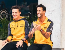Lando Norris discusses racing and mentality lessons learned from Daniel Ricciardo