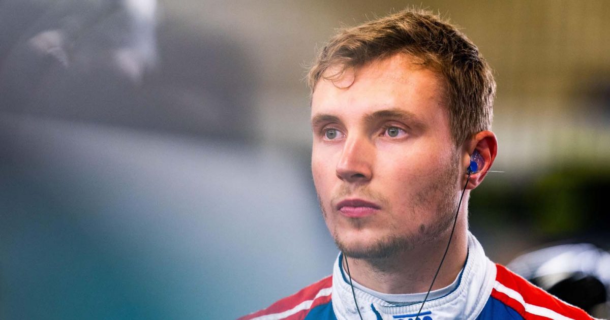 Sergey Sirotkin in the garage. Le Mans June 2019.