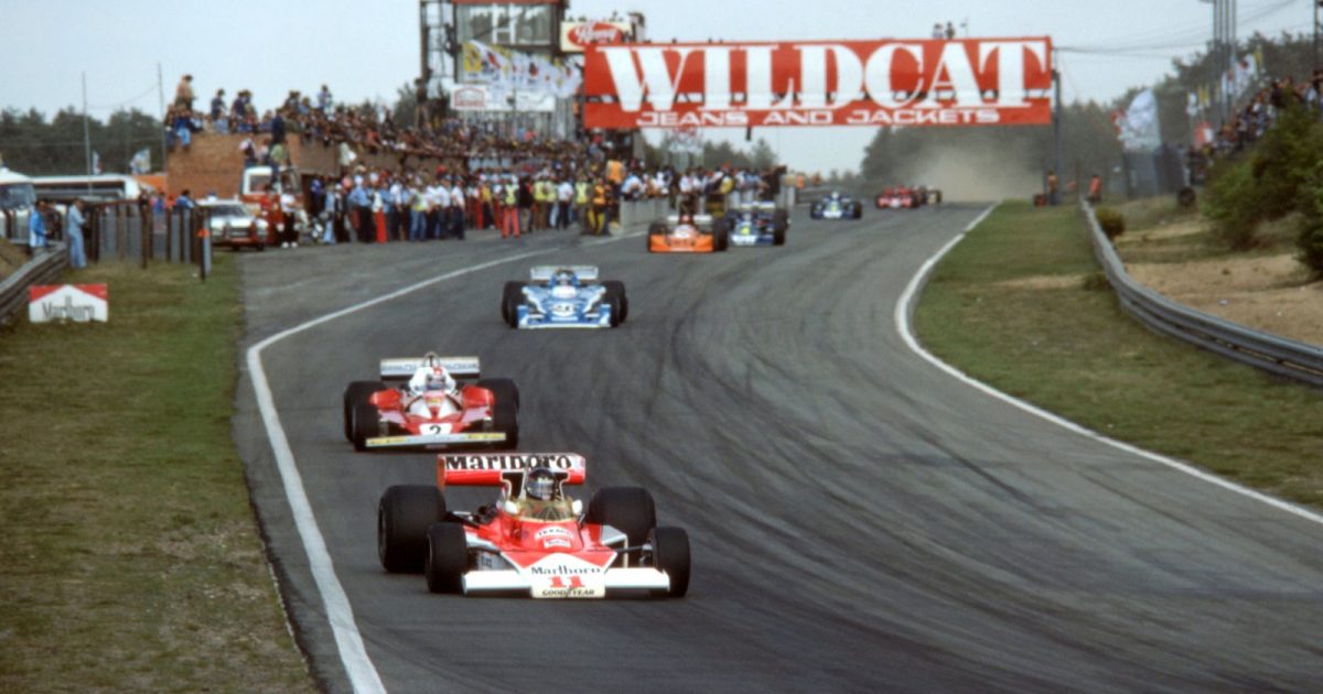 The 1976 Belgian Grand Prix held at Circuit Zolder, Belgium, 16th May 1976