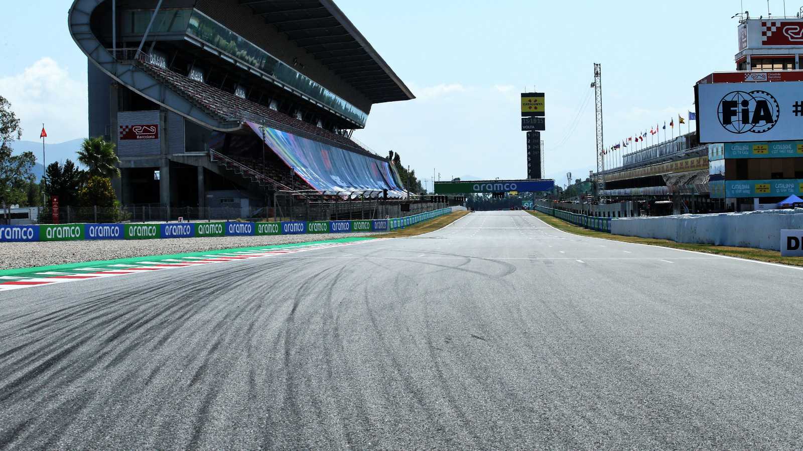 Drivers parade during the Formula 1 Pirelli Grand Premio de Espana 2022,  6th round of the 2022 FIA Formula One World Championship, on the Circuit de  Barcelona-Catalunya, from May 20 to 22