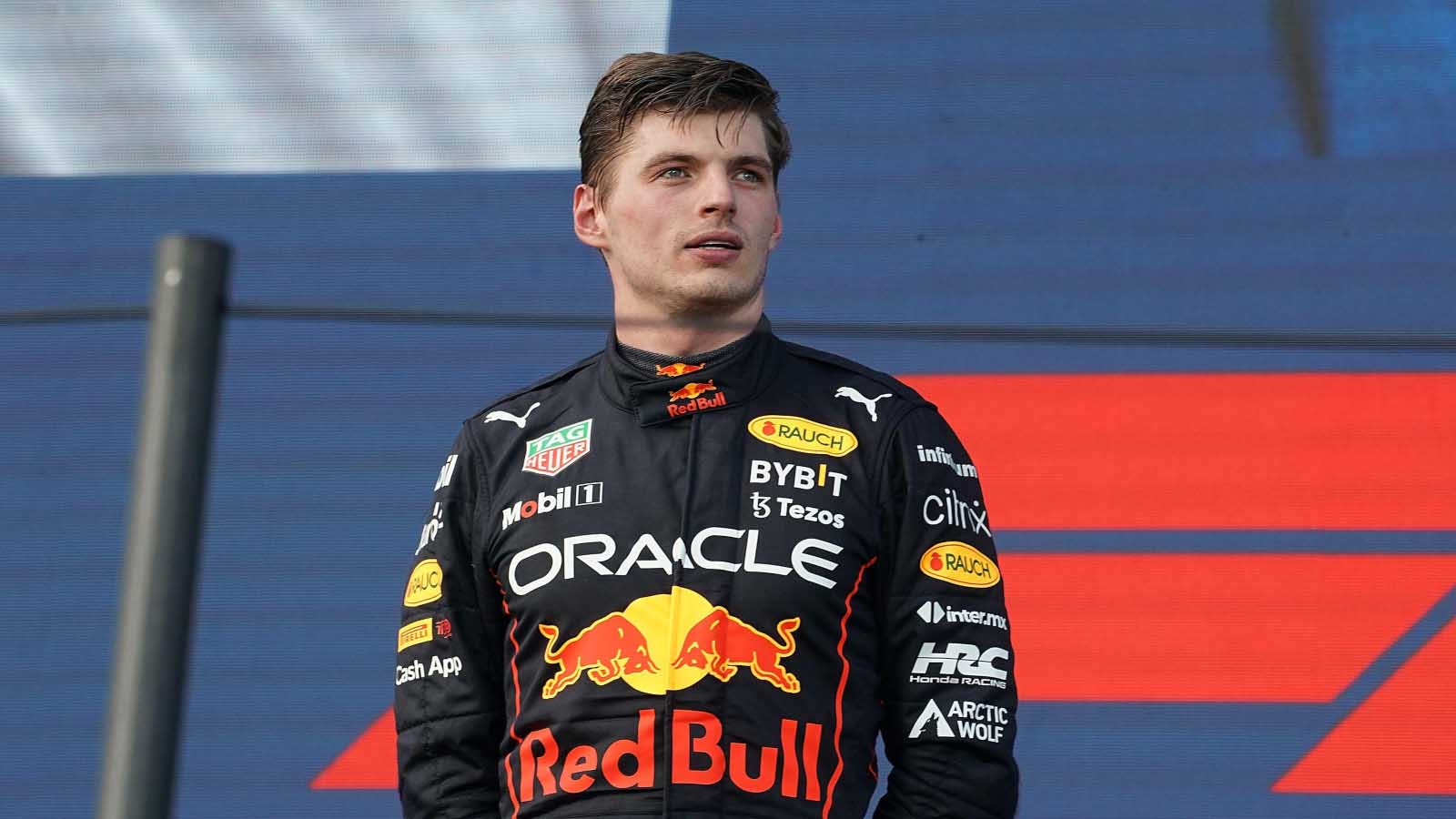 Max Verstappen dice que ‘podría’ dejar la Fórmula 1 cuando finalice su contrato con Red Bull