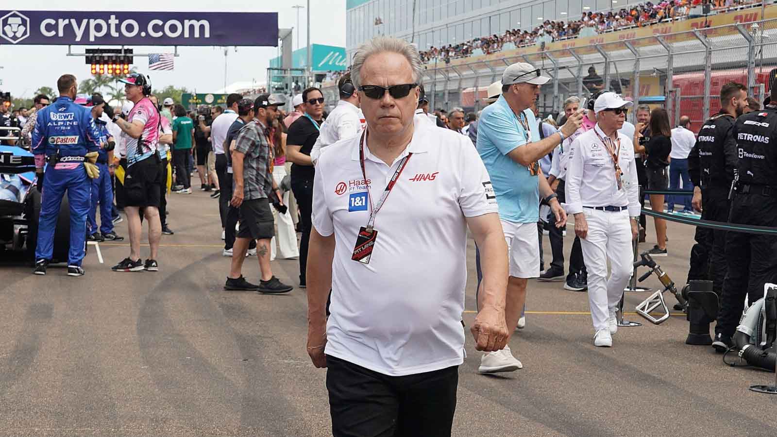 Gene Haas ‘never lost interest’ in Formula 1 despite team’s slide