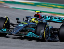 Hamilton: ‘Not the quickest but we’re on our way’