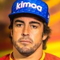 Fernando Alonso at the Spanish GP press conference. Barcelona May 2022.