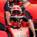 Charles Leclerc calls for visor tear-off ‘solution’ after Belgian GP scare