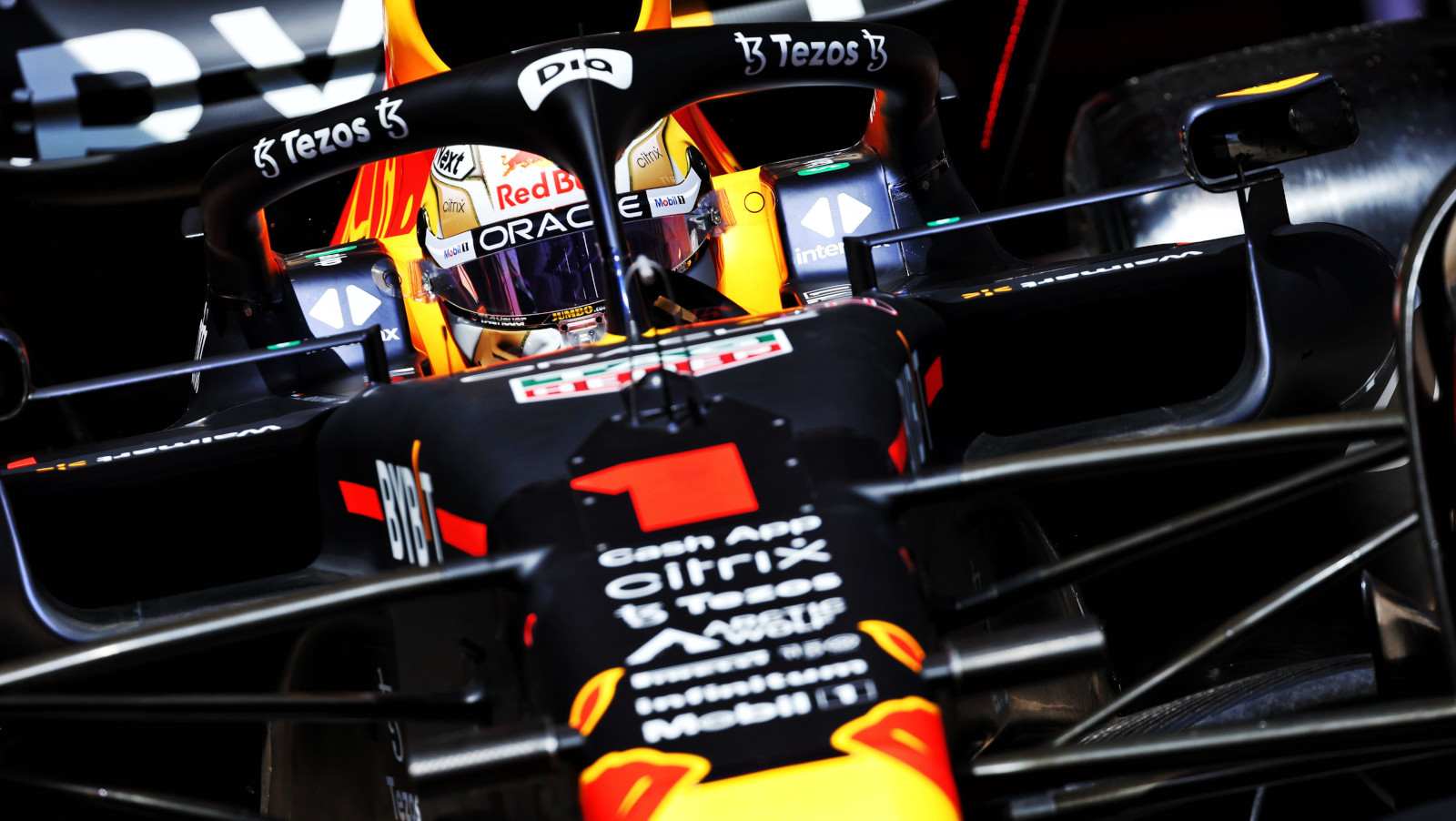 Red Bull driver Max Verstappen. Spain May 2022.