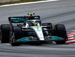Mercedes seeing big difference from pre-season data