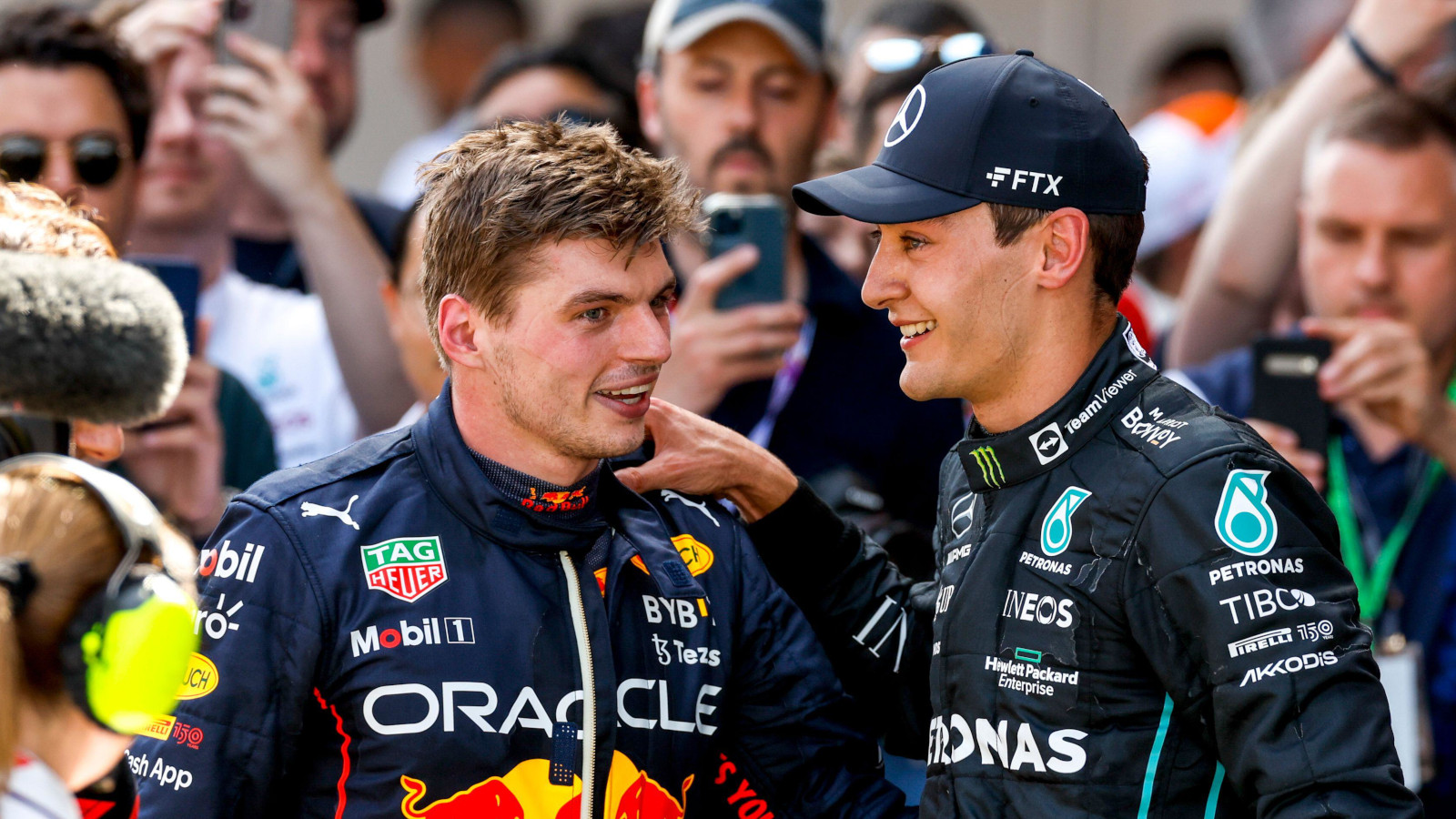 Max Verstappen and Russell selected in dream Formula 1 driver