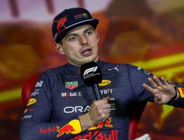 Verstappen does not think 2022 cars are less reliable