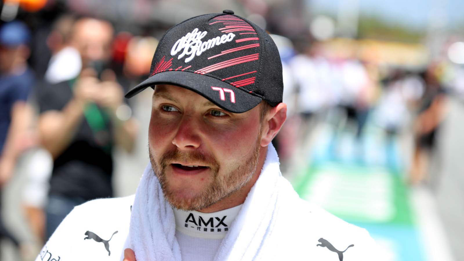 Bottas thought ‘it could be our day’, but his ‘tyres died’