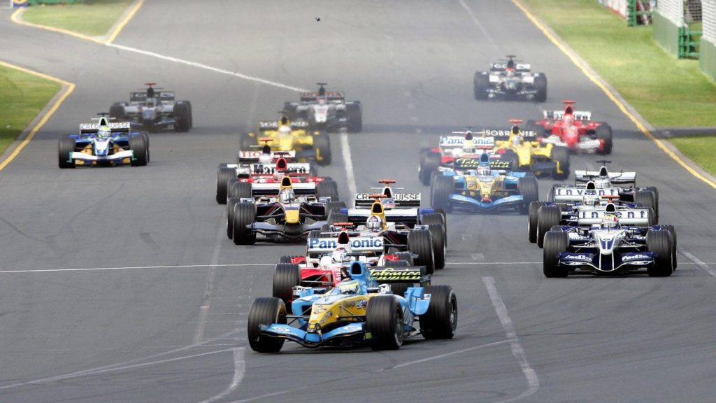 2005 Australian Grand Prix. Melbourne, Australia, March 2005