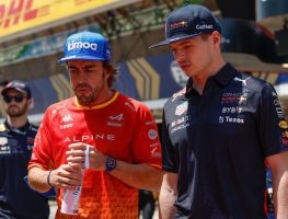 Villeneuve compares ‘relentless’ Alonso to Verstappen