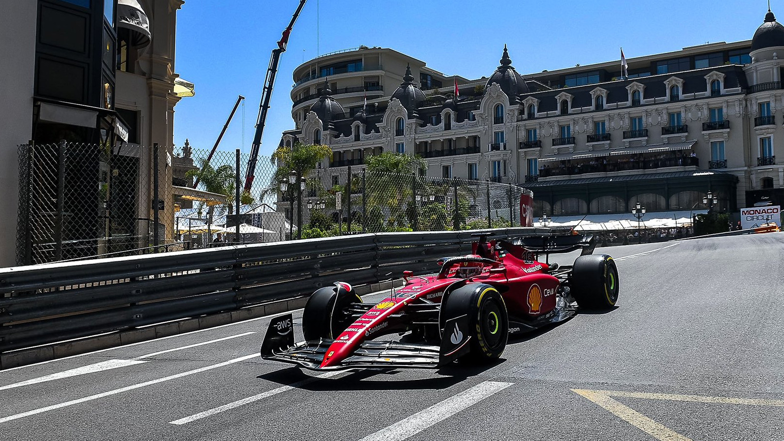 F1 2022 Results Monaco Grand Prix First Practice Session PlanetF1