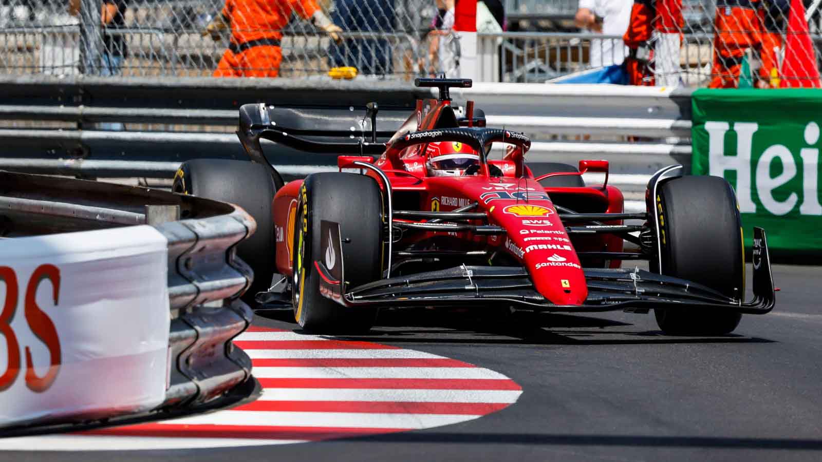 Gran Premio de Mónaco FP2: Leclerc supera a Sainz en el primer puesto, Ricciardo se cae: PlanetF1