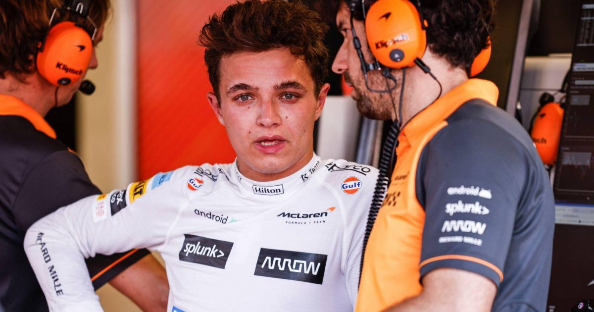 McLaren's Lando Norris says he is back to '90%' health in tonsillitis ...