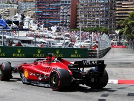 Monaco qualy: Leclerc on pole as Perez, Sainz crash out