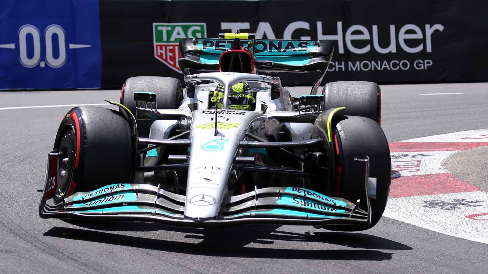 Lewis Hamilton said his car felt horrendous in bumpy Monaco Grand Prix  qualifying : PlanetF1