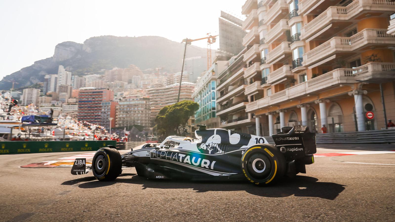 Pierre Gasly during the Monaco Grand Prix weekend. Monaco, May 2022.