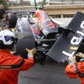 Pedro de la Rosa doubts Sergio Perez’s Monaco crash was deliberate
