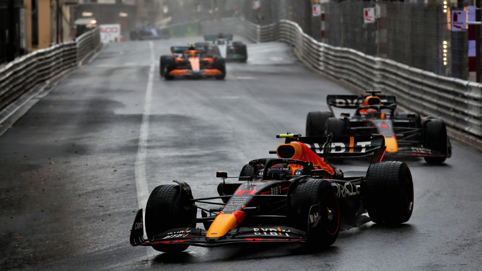 F1 Grand Prix race results: Sergio Perez wins Monaco GP