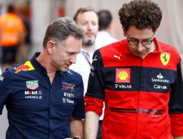 Christian Horner on his ‘sympathy’ for Mattia Binotto, and the ‘good news’ for Williams