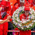 Ex-F1 driver Marcus Ericsson wins the Indy 500. May 2022