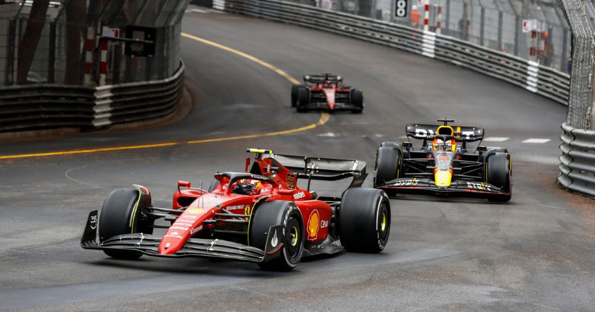 Monaco Monte Carlo Grand Prix Ferrari sign 