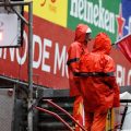 Jos Verstappen fumes over race start and wet tyre grip
