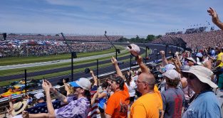 Planet Sport at Indy 500