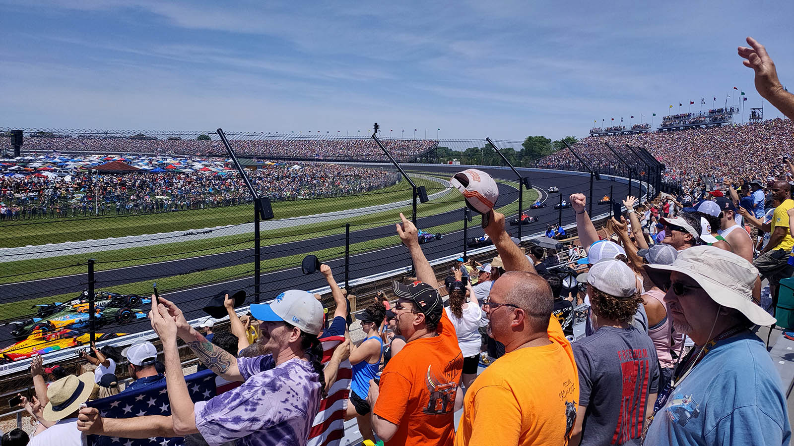 Planet Sport at Indy 500