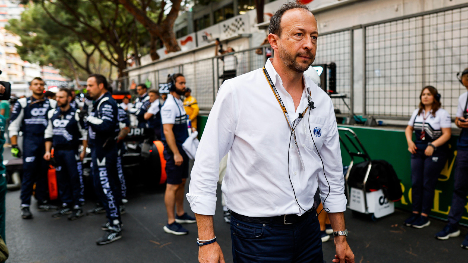 Peter Bayer, Secretary General for Motorsport at FIA. Monaco, May 2022.