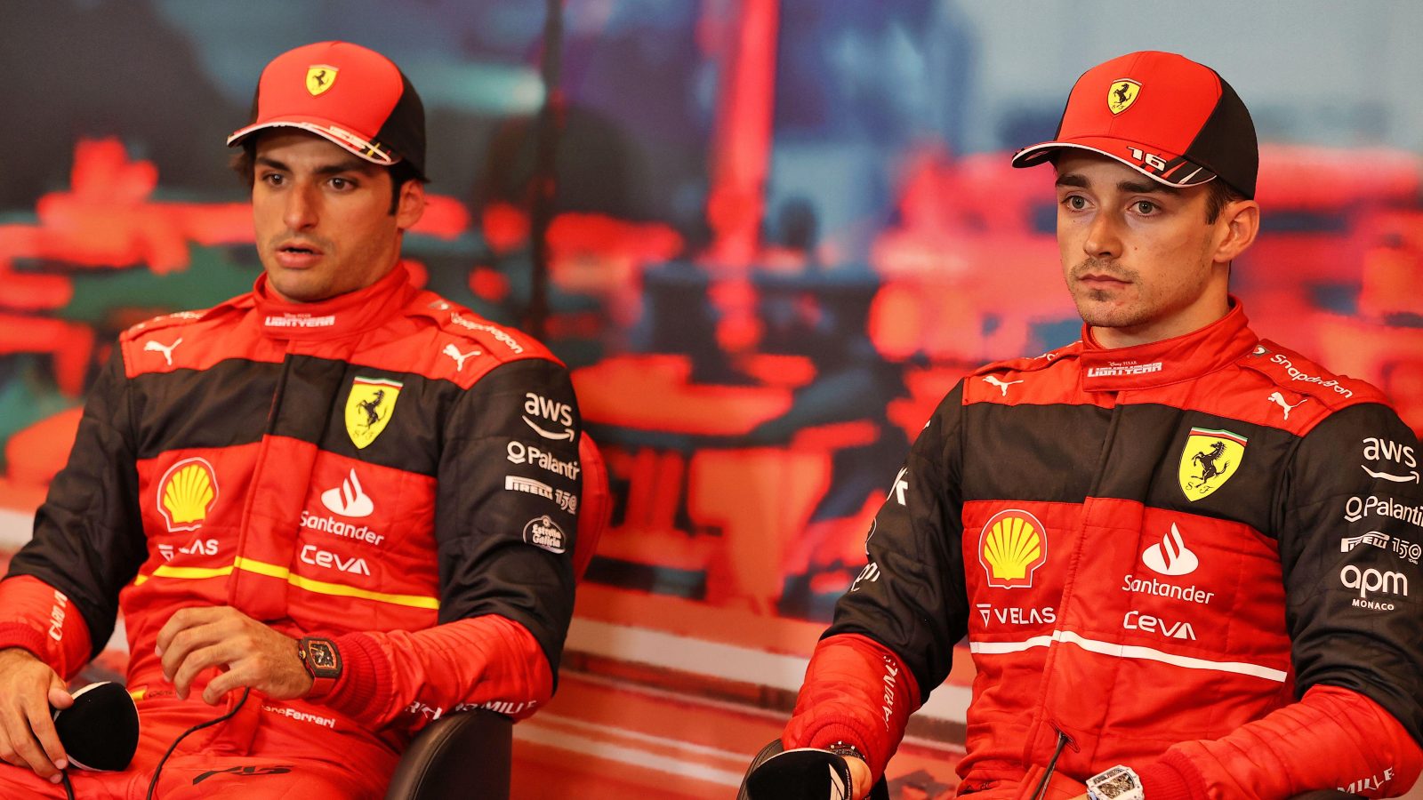 Ferrari strategist breaks down Charles Leclerc and Carlos Sainz