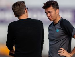 Russell unsurprised by Albon’s ‘exceptional’ Williams start