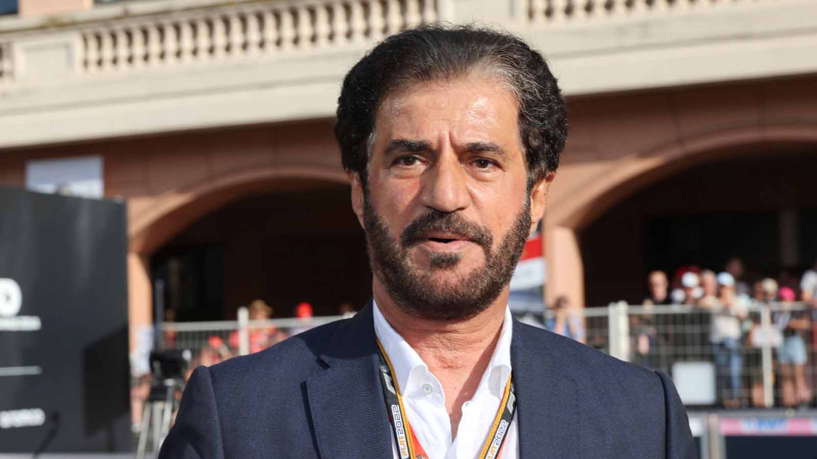 FIA president Mohammed Ben Sulayem. F1 Monaco May 2022.