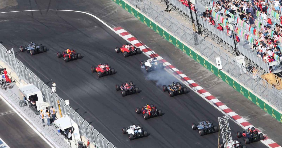 The start of the 2016 European GP. Baku June 2016 F1 quiz.