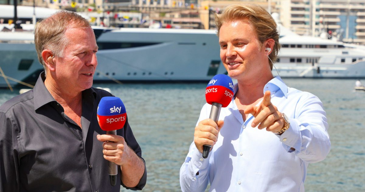 尼科·罗斯伯格在摩纳哥接受了马丁·布伦德尔的采访。摩纳哥2022年5月
