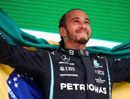 Hamilton reacts to receiving honorary Brazilian citizenship