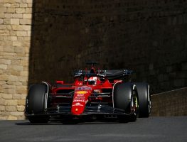 F1 2022 results: Azerbaijan GP – Second Practice session