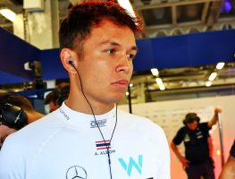 Albon ‘confused’ as FW44 ‘feels good’ but flops